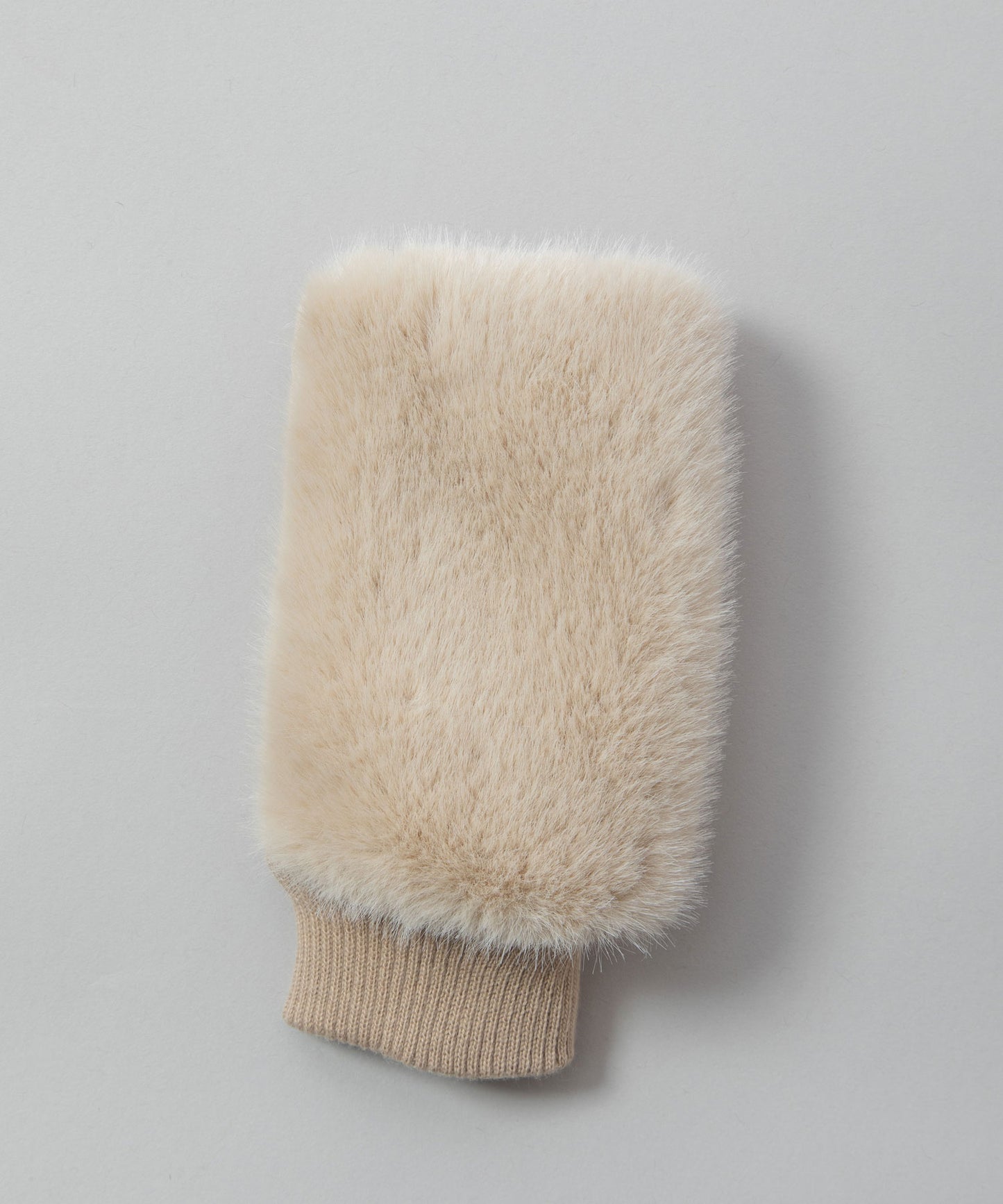 フェイクファーハンドウォーマー