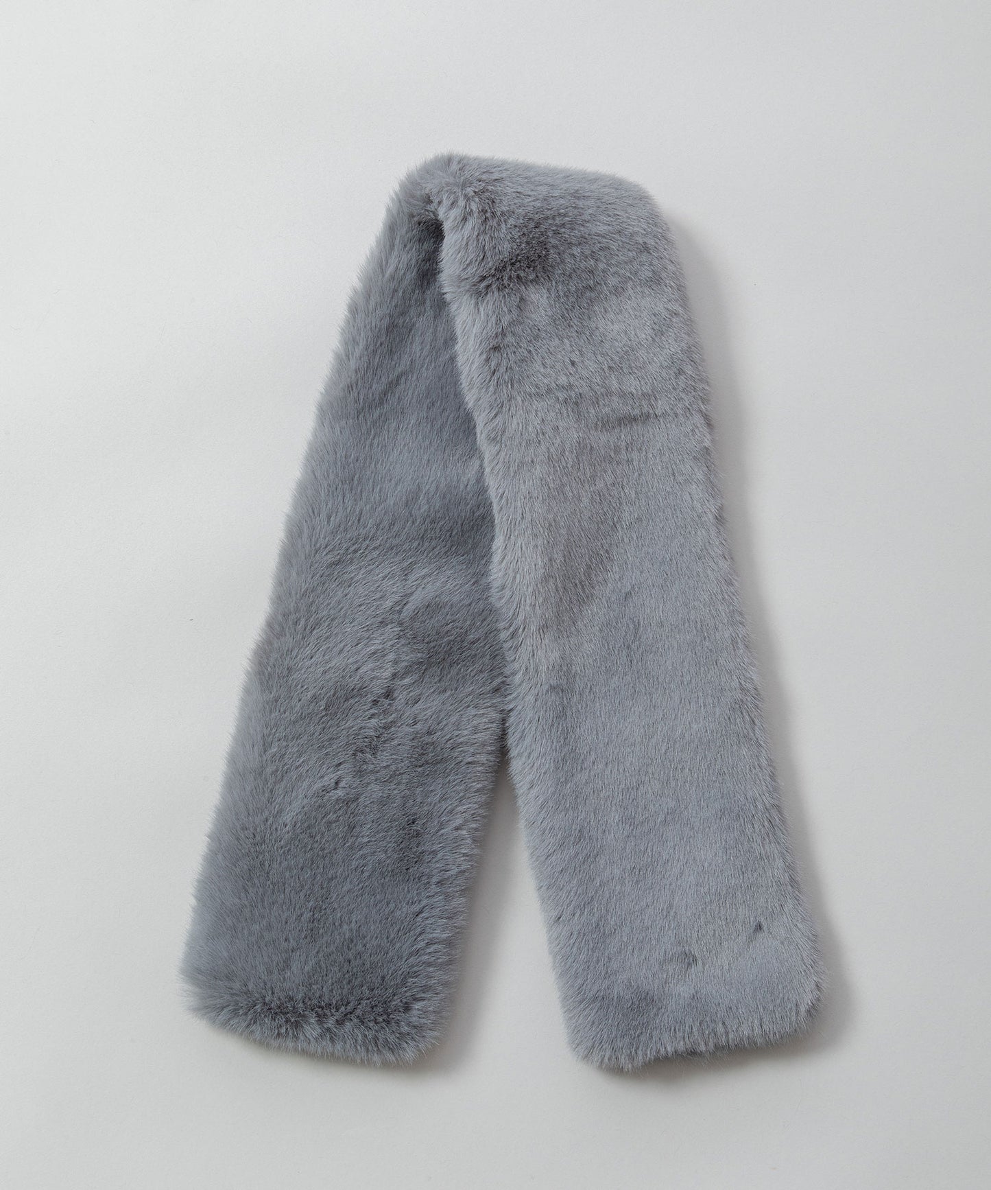 フェイクファーショートマフラー