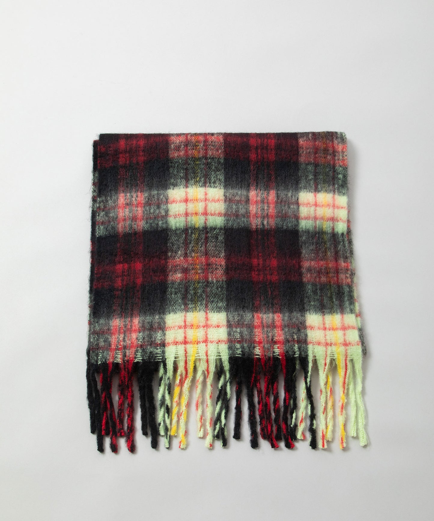 タータンチェックストール