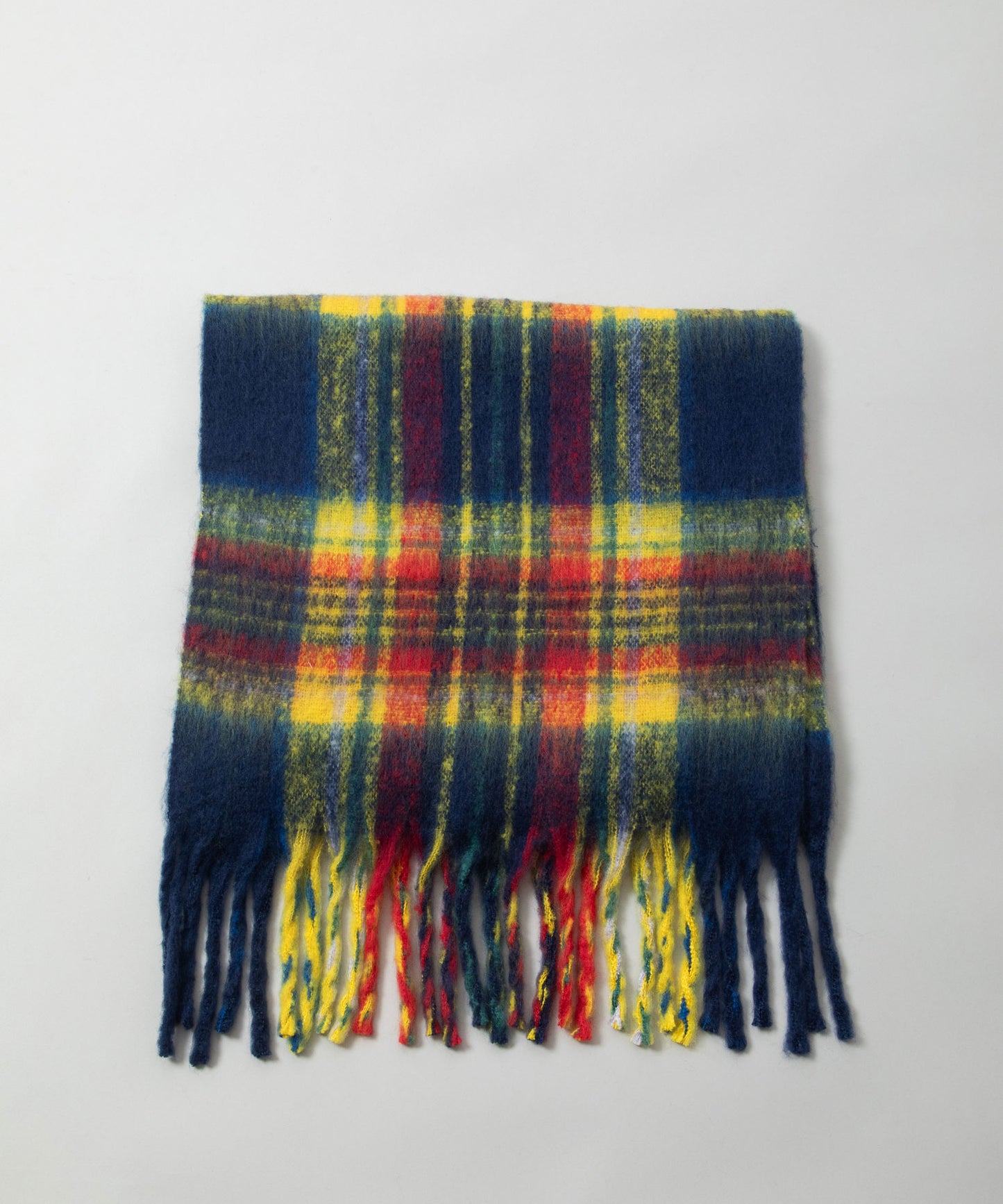 タータンチェックストール