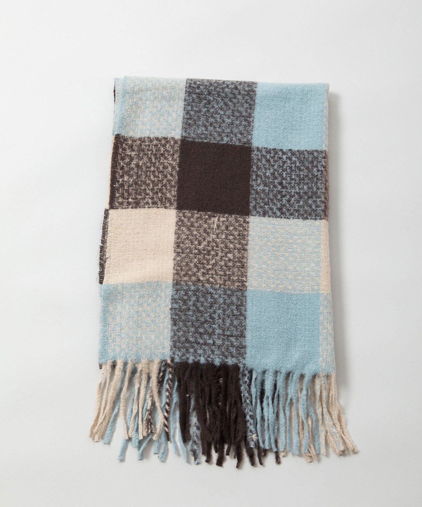 バッファローチェックストール