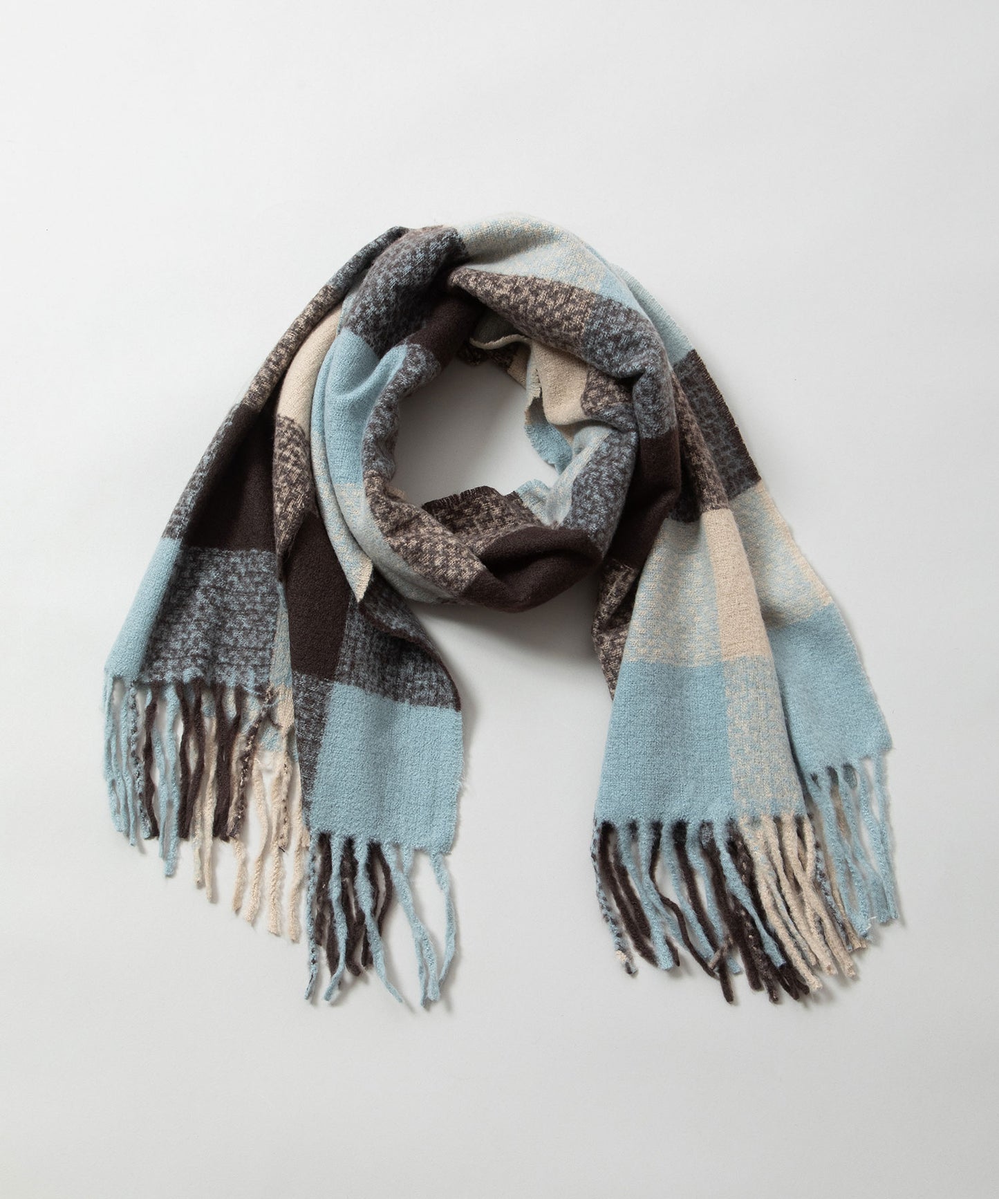 バッファローチェックストール