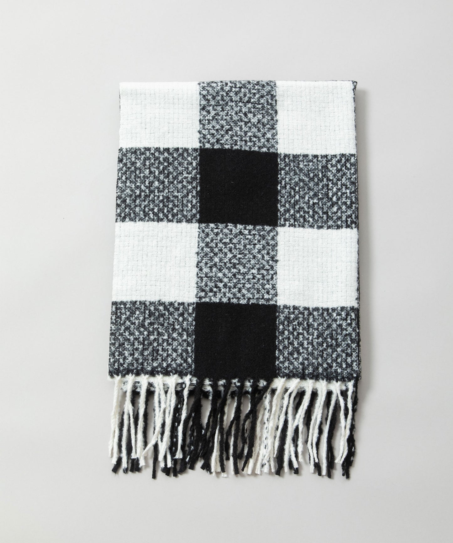 バッファローチェックストール