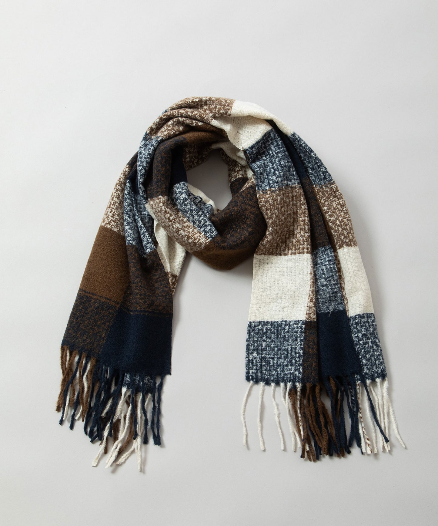 バッファローチェックストール