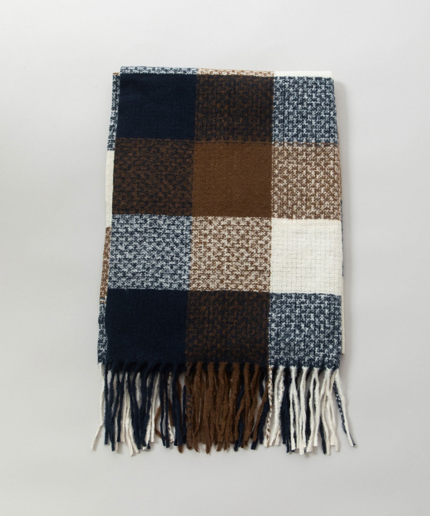 バッファローチェックストール