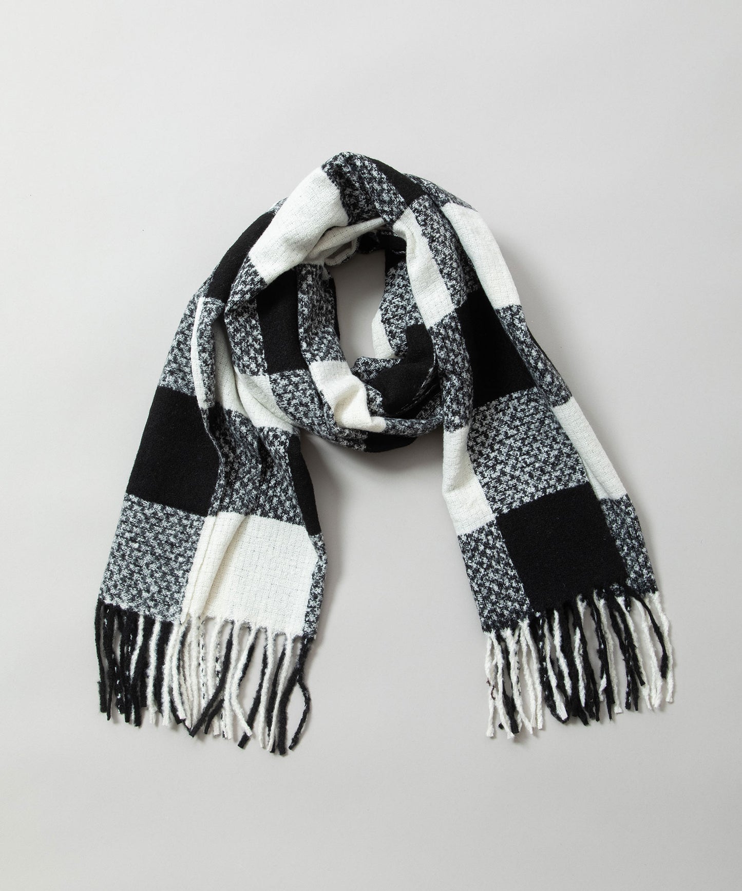 バッファローチェックストール