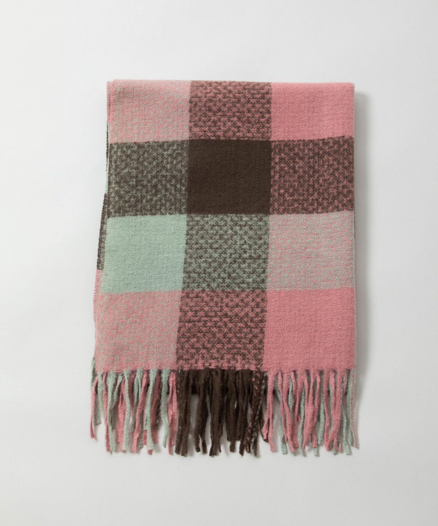 バッファローチェックストール