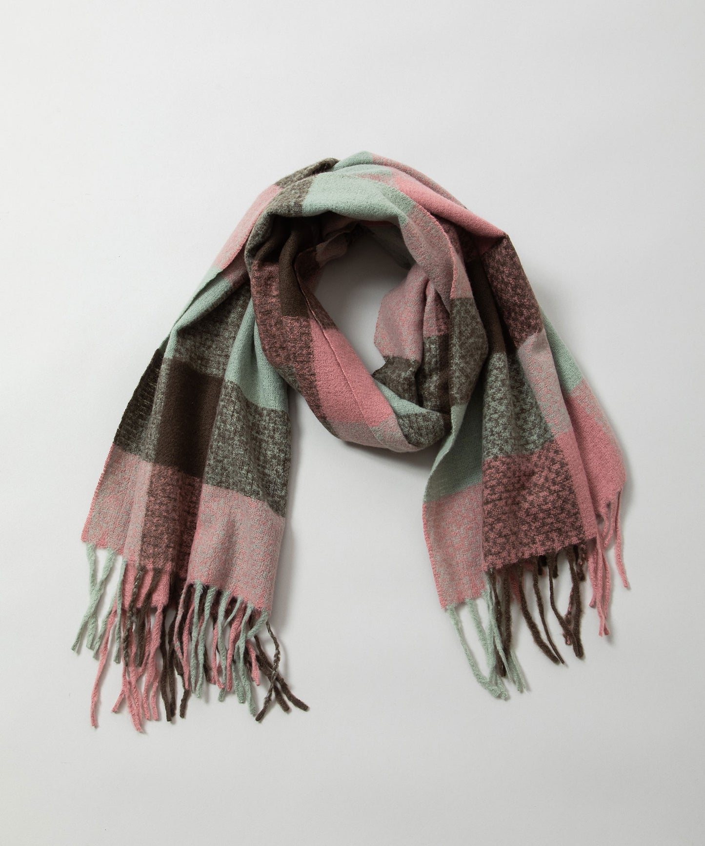 バッファローチェックストール