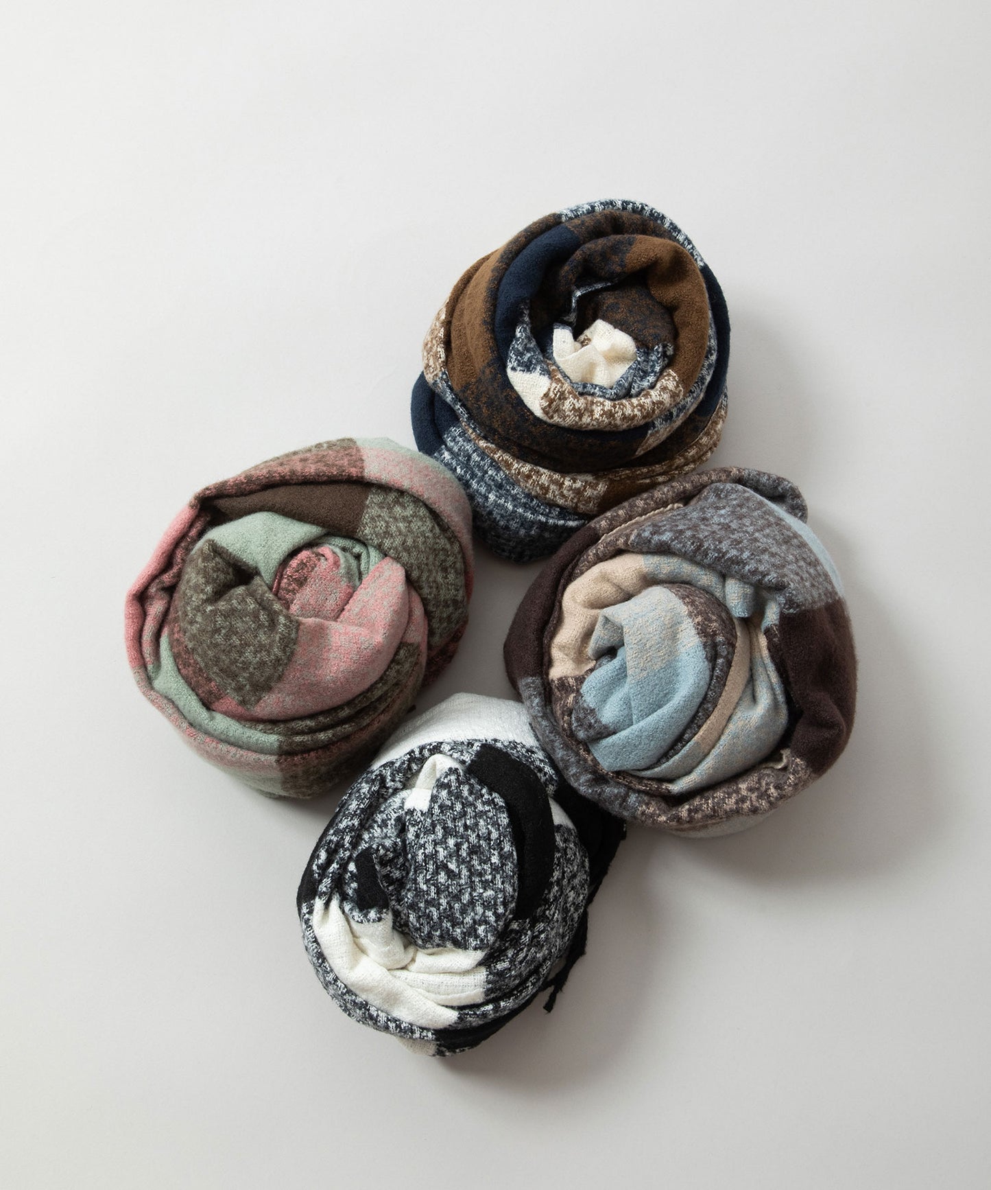 バッファローチェックストール