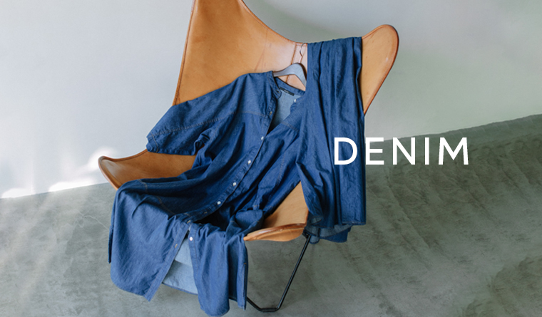 DENIM ITEM | Munich(ミューニック)公式通販