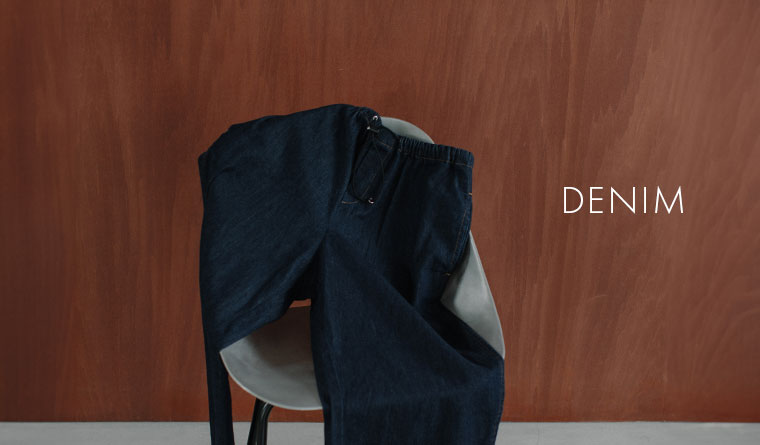 DENIM ITEM | Munich(ミューニック)公式通販