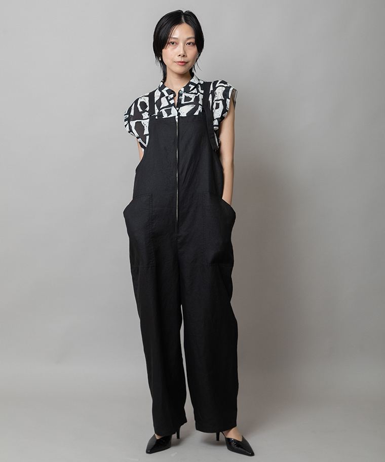 専用【美品】munich ミューニック　ダウンベスト　ロング ベージュ 黒 M Munich(ミューニック)公式通販